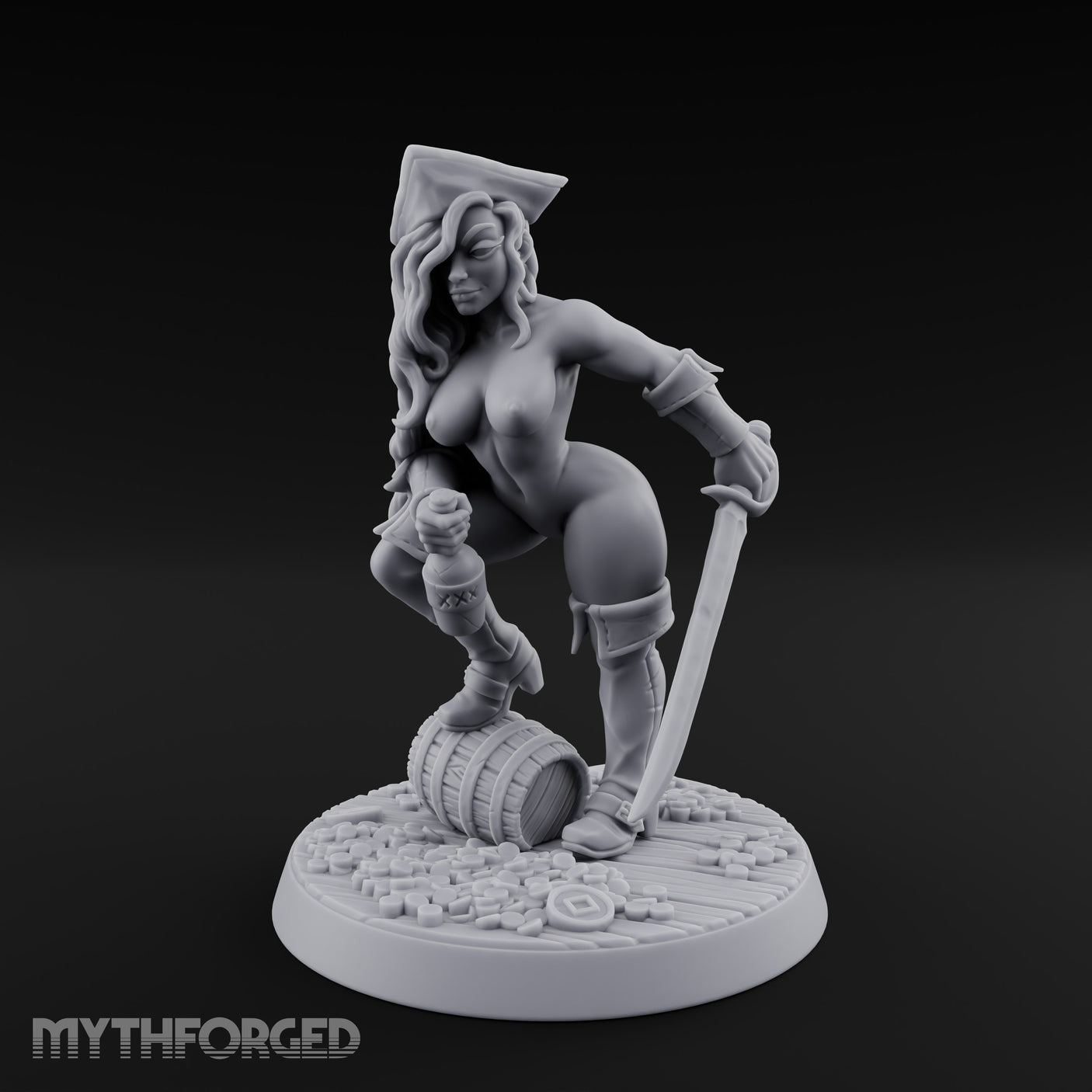 Claiming the Spoils Human Pirate — Skimpy