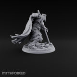Court Is Held Among Skulls Death Knight