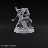 Court Is Held Among Skulls Death Knight