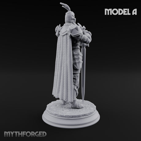 Trio Of Blades Animated Armor Knights A Miniature for Dungeons and Dragons, Pathfinder or other TTRPGs
