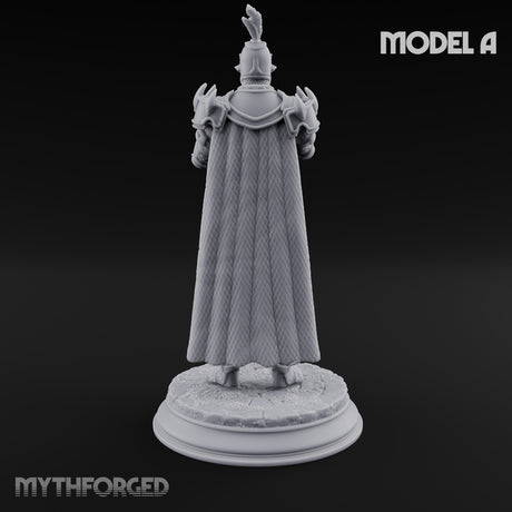 Trio Of Blades Animated Armor Knights A Miniature for Dungeons and Dragons, Pathfinder or other TTRPGs