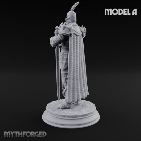 Trio Of Blades Animated Armor Knights A Miniature for Dungeons and Dragons, Pathfinder or other TTRPGs