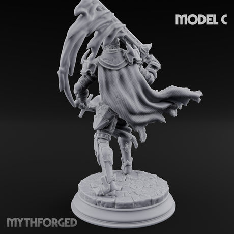 Trio Of Blades Animated Armor Knights C Miniature for Dungeons and Dragons, Pathfinder or other TTRPGs