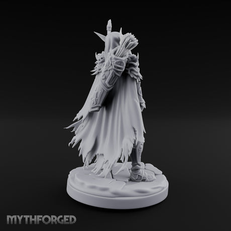 Arcane Bow Raised Hooded Elf Ranger gallery 8