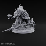 The Mud Court Drinks Deep Kuo-toa Mudflat Baron