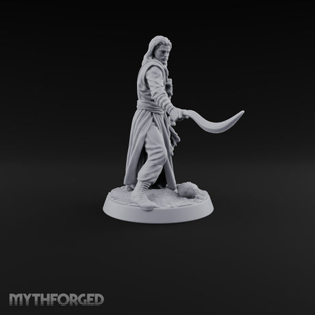 Blade and Barrel Human Gunslinger