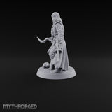 Blade and Barrel Human Gunslinger Miniature for Dungeons and Dragons, Pathfinder or other TTRPGs