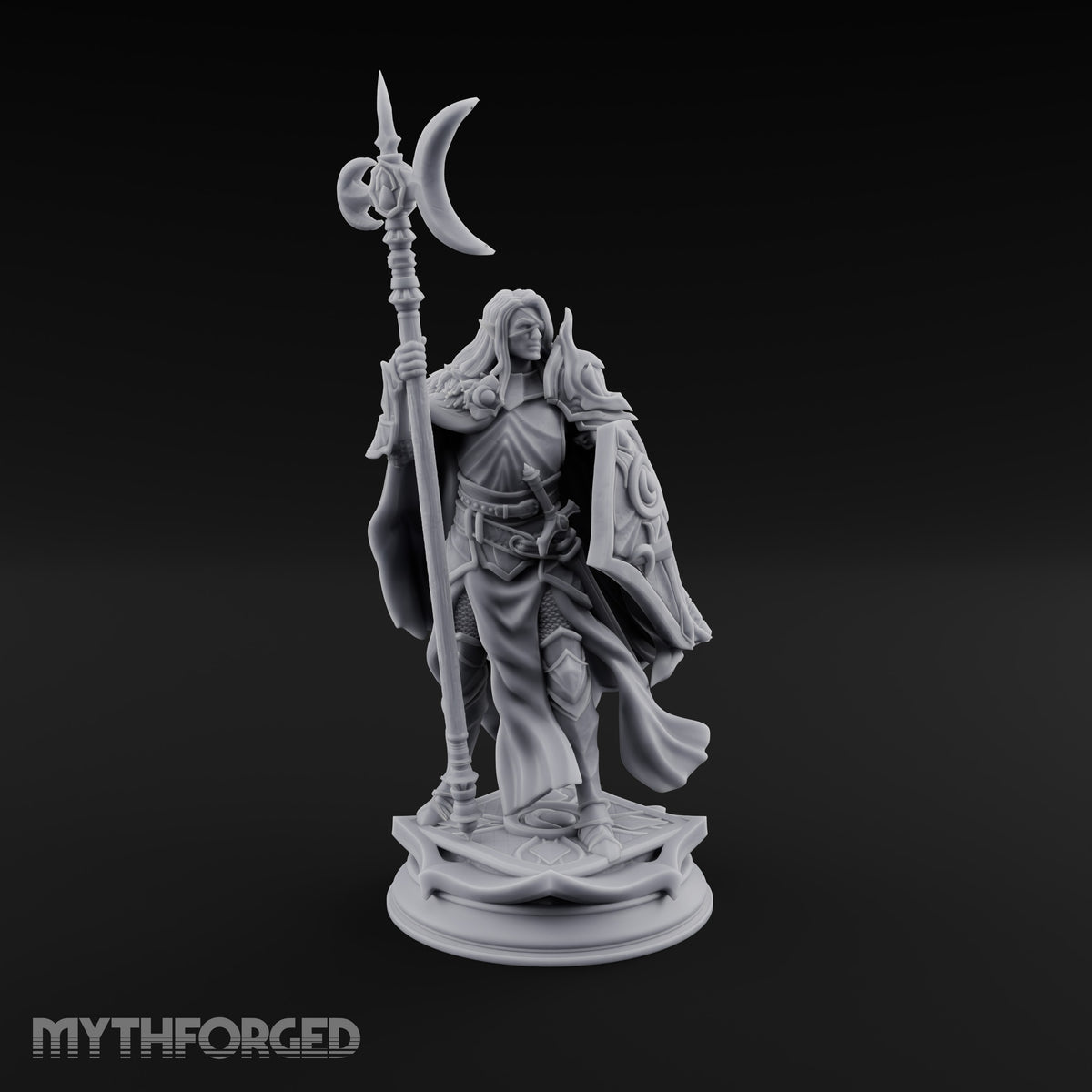 Between Two Crescents Elf Moon Knight