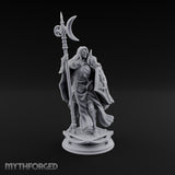 Between Two Crescents Elf Moon Knight
