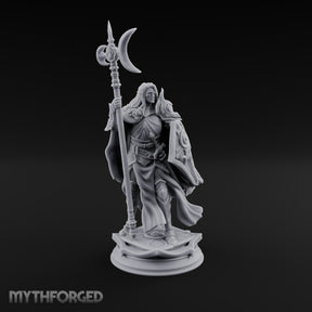 Between Two Crescents Elf Moon Knight