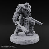Chains Rattling, Spikes Leading Human Heavy Infantry Soldiers — A · Standard