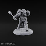 Chains Rattling, Spikes Leading Human Heavy Infantry Soldier C