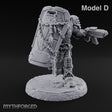 Chains Rattling, Spikes Leading Human Heavy Infantry Soldier D — Standard