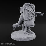 Chains Rattling, Spikes Leading Human Heavy Infantry Soldiers — D · V2