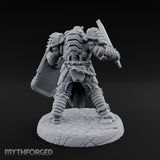Chains Rattling, Spikes Leading Human Heavy Infantry Soldier E — Standard