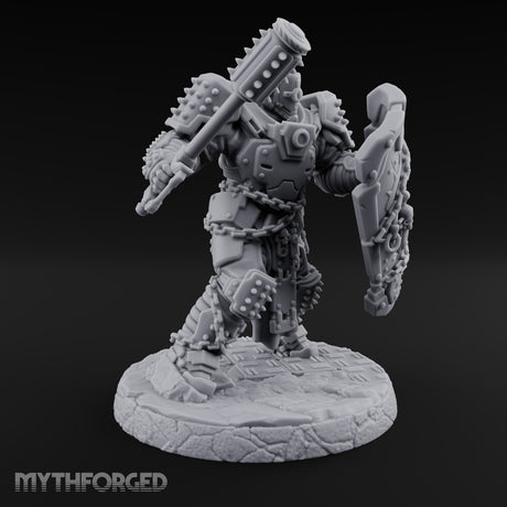 Chains Rattling, Spikes Leading Human Heavy Infantry Soldiers — E · V2