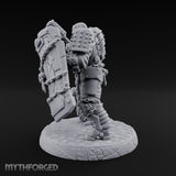 Chains Rattling, Spikes Leading Human Heavy Infantry Soldier E — V2