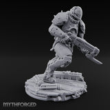 Light on Armour, Heavy on Spikes Human Light Infantry Soldier A