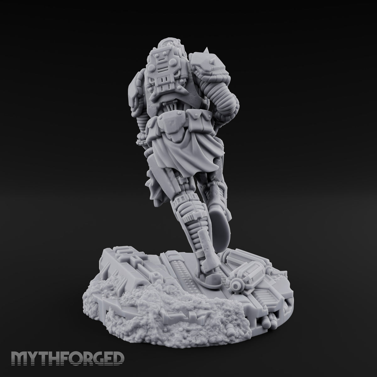 Light on Armour, Heavy on Spikes Human Light Infantry Soldier A