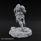 Light on Armour, Heavy on Spikes Human Light Infantry Soldier A