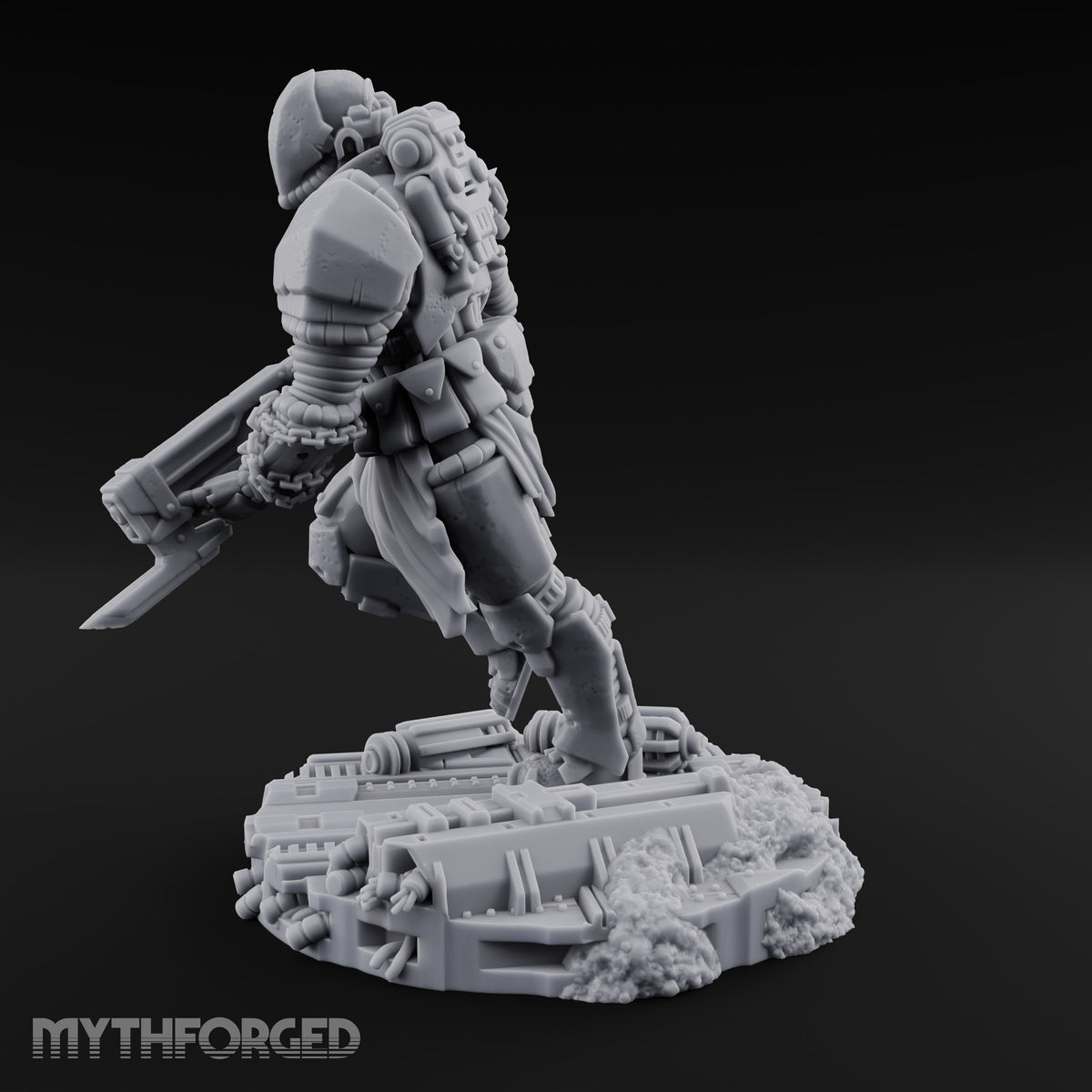 Light on Armour, Heavy on Spikes Human Light Infantry Soldier A