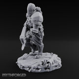 Light on Armour, Heavy on Spikes Human Light Infantry Soldier A