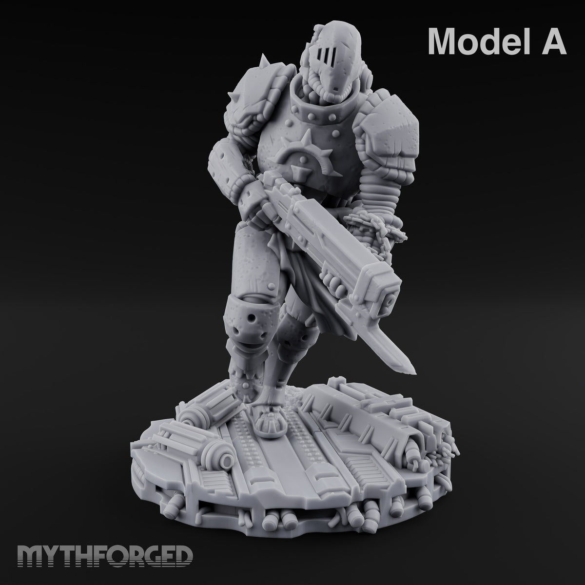 Light on Armour, Heavy on Spikes Human Light Infantry Soldiers — A