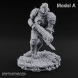Light on Armour, Heavy on Spikes Human Light Infantry Soldier A