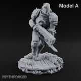 Light on Armour, Heavy on Spikes Human Light Infantry Soldier A