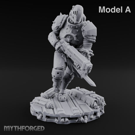 Light on Armour, Heavy on Spikes Human Light Infantry Soldier A