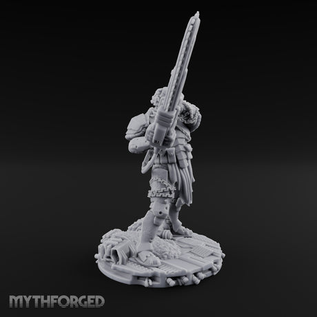 Light on Armour, Heavy on Spikes Human Light Infantry Soldiers — B