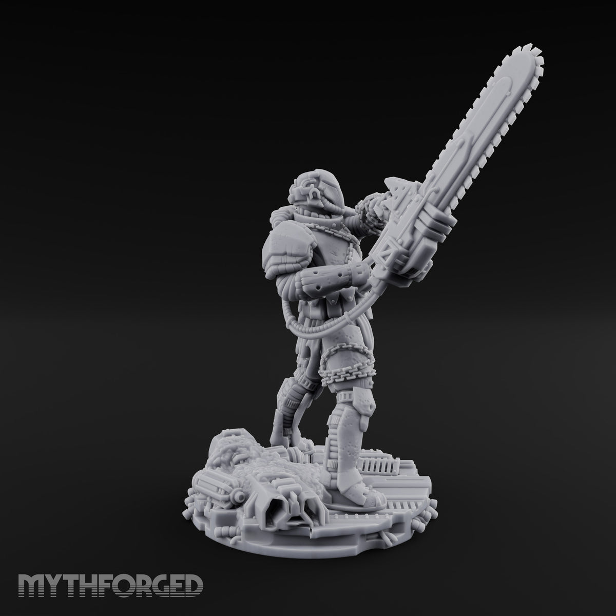 Light on Armour, Heavy on Spikes Human Light Infantry Soldier B