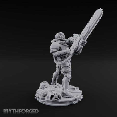 Light on Armour, Heavy on Spikes Human Light Infantry Soldier B
