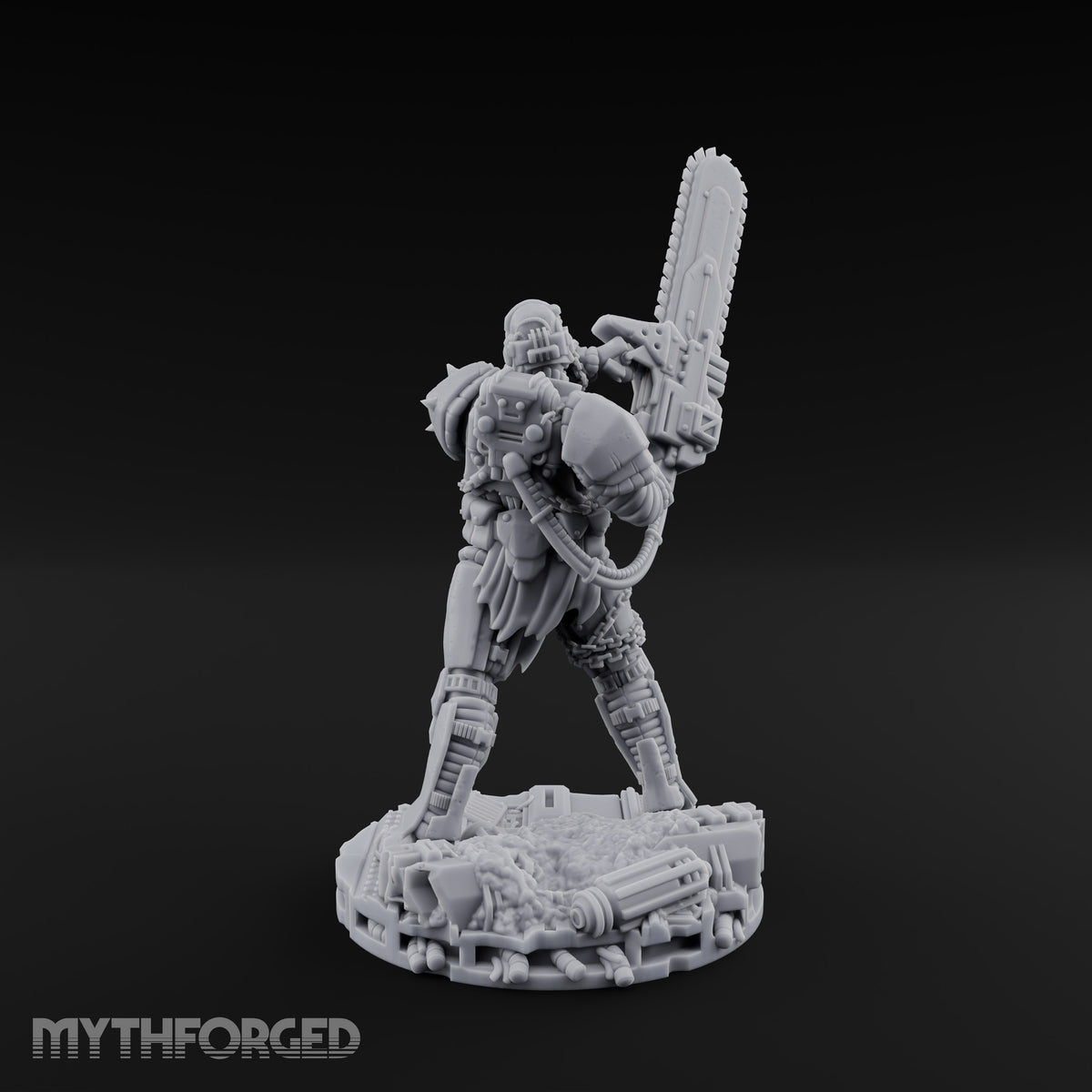 Light on Armour, Heavy on Spikes Human Light Infantry Soldier B