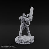 Light on Armour, Heavy on Spikes Human Light Infantry Soldier B