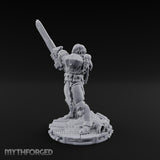 Light on Armour, Heavy on Spikes Human Light Infantry Soldier B