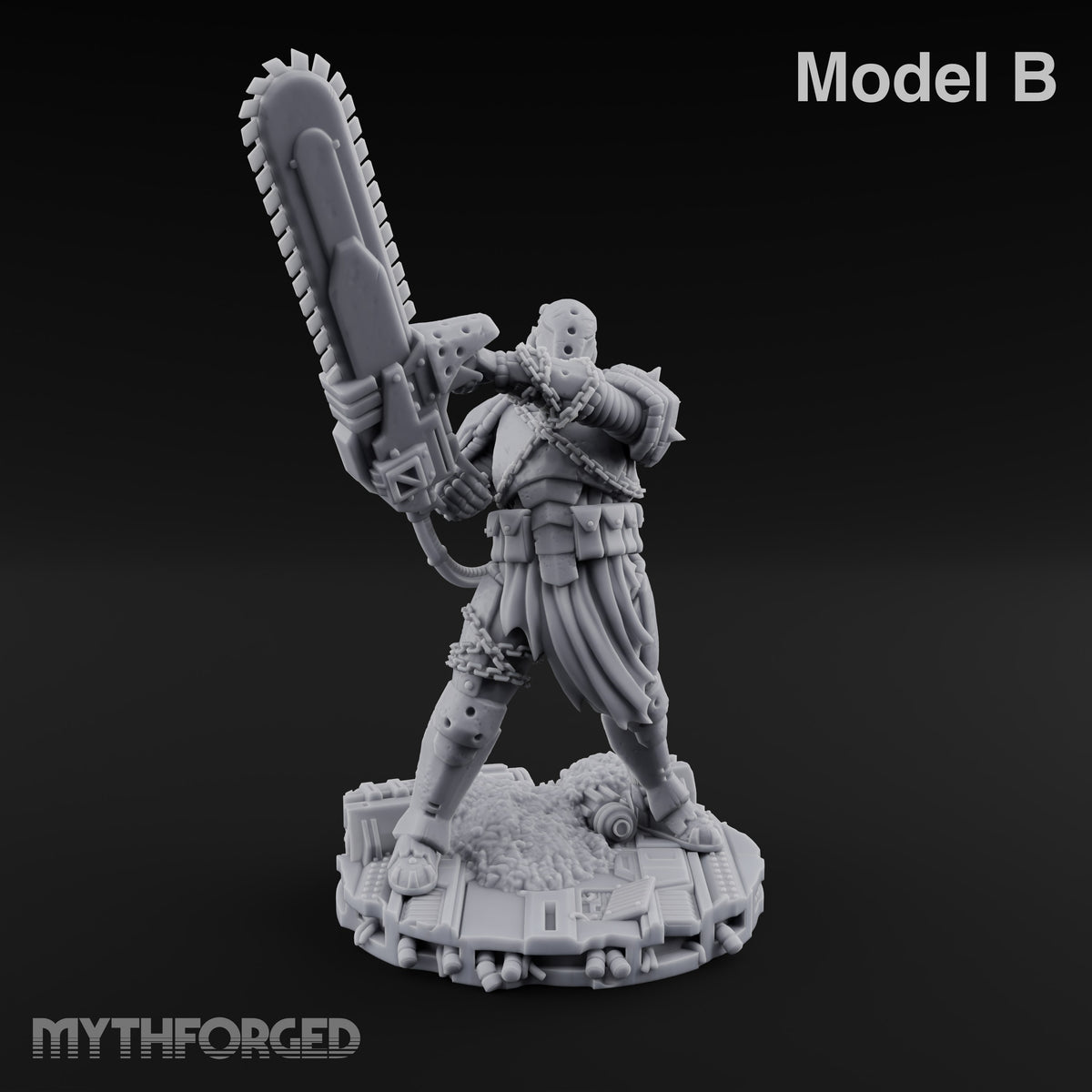 Light on Armour, Heavy on Spikes Human Light Infantry Soldier B