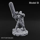 Light on Armour, Heavy on Spikes Human Light Infantry Soldier B