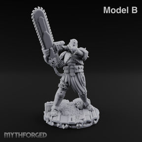 Light on Armour, Heavy on Spikes Human Light Infantry Soldier B