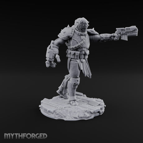Light on Armour, Heavy on Spikes Human Light Infantry Soldiers — C