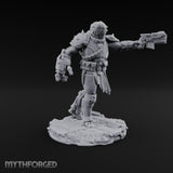 Light on Armour, Heavy on Spikes Human Light Infantry Soldier C