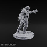 Light on Armour, Heavy on Spikes Human Light Infantry Soldier C
