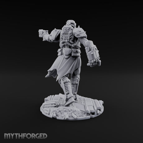 Light on Armour, Heavy on Spikes Human Light Infantry Soldier C