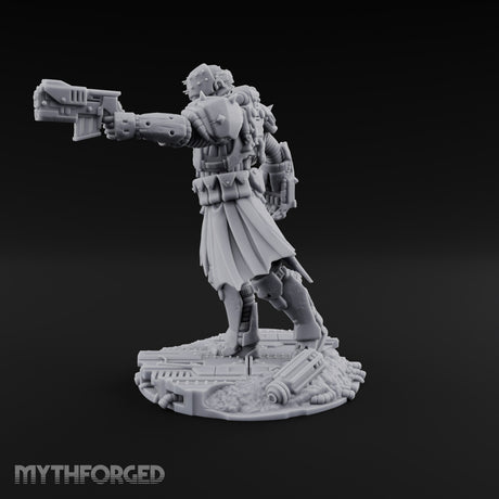 Light on Armour, Heavy on Spikes Human Light Infantry Soldier C