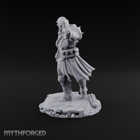 Light on Armour, Heavy on Spikes Human Light Infantry Soldier C