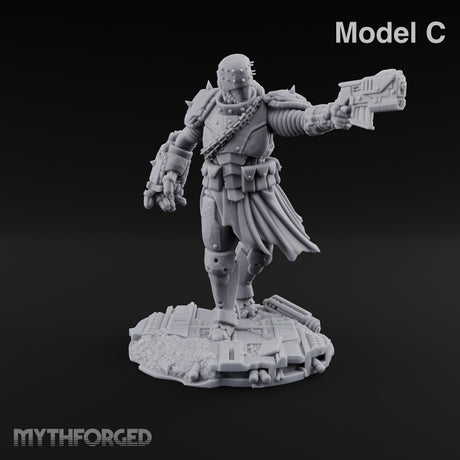 Light on Armour, Heavy on Spikes Human Light Infantry Soldiers — C