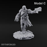 Light on Armour, Heavy on Spikes Human Light Infantry Soldier C