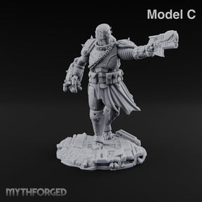 Light on Armour, Heavy on Spikes Human Light Infantry Soldier C
