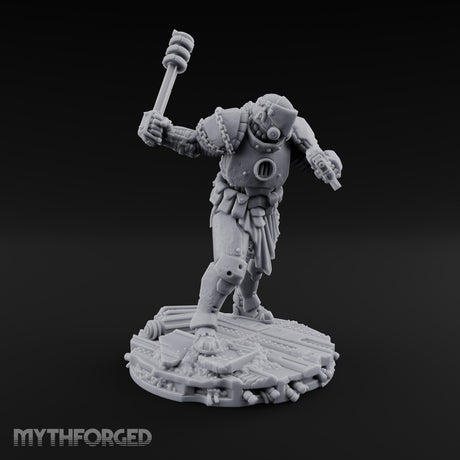 Light on Armour, Heavy on Spikes Human Light Infantry Soldier D