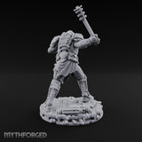 Light on Armour, Heavy on Spikes Human Light Infantry Soldier D